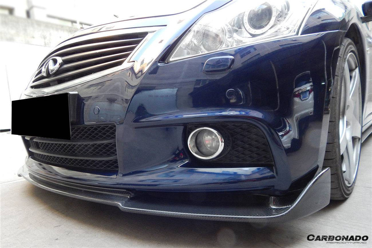 2010-2013 Infiniti G25  G37 Sedan EU Style Front Bumper