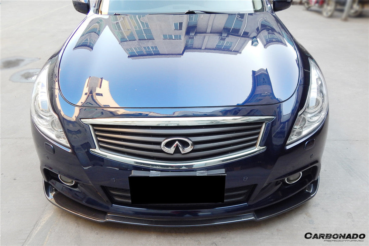 2010-2013 Infiniti G25  G37 Sedan EU Style Front Bumper
