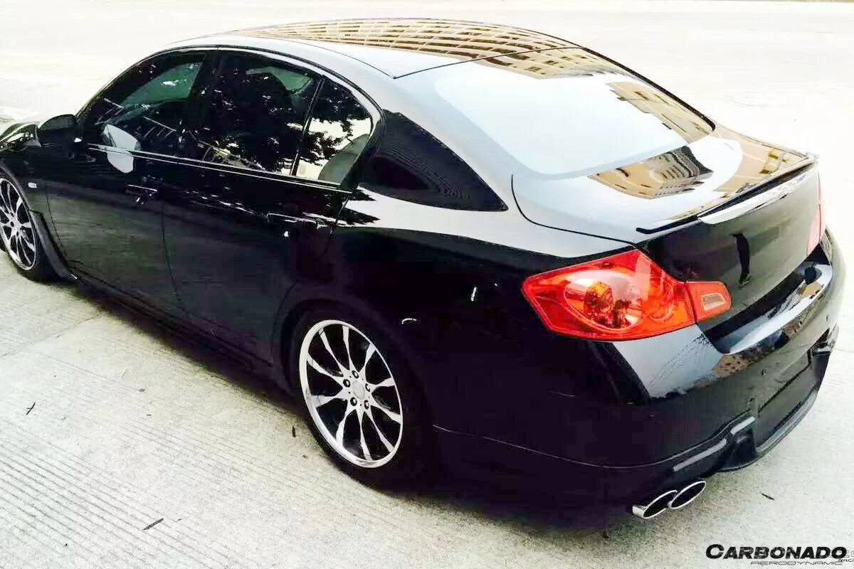 2009-2013 Infiniti G25 G37 Sedan WD Style Side Skirts