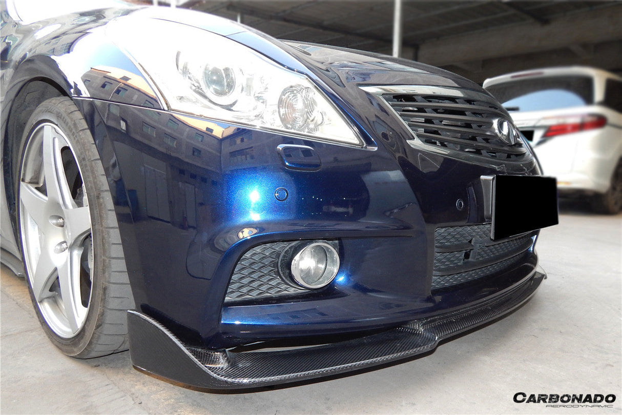 2010-2013 Infiniti G25  G37 Sedan EU Style Front Bumper