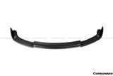 2010-2013 Infiniti G25 G37 Sedan EU Style Carbon Fiber Front Lip