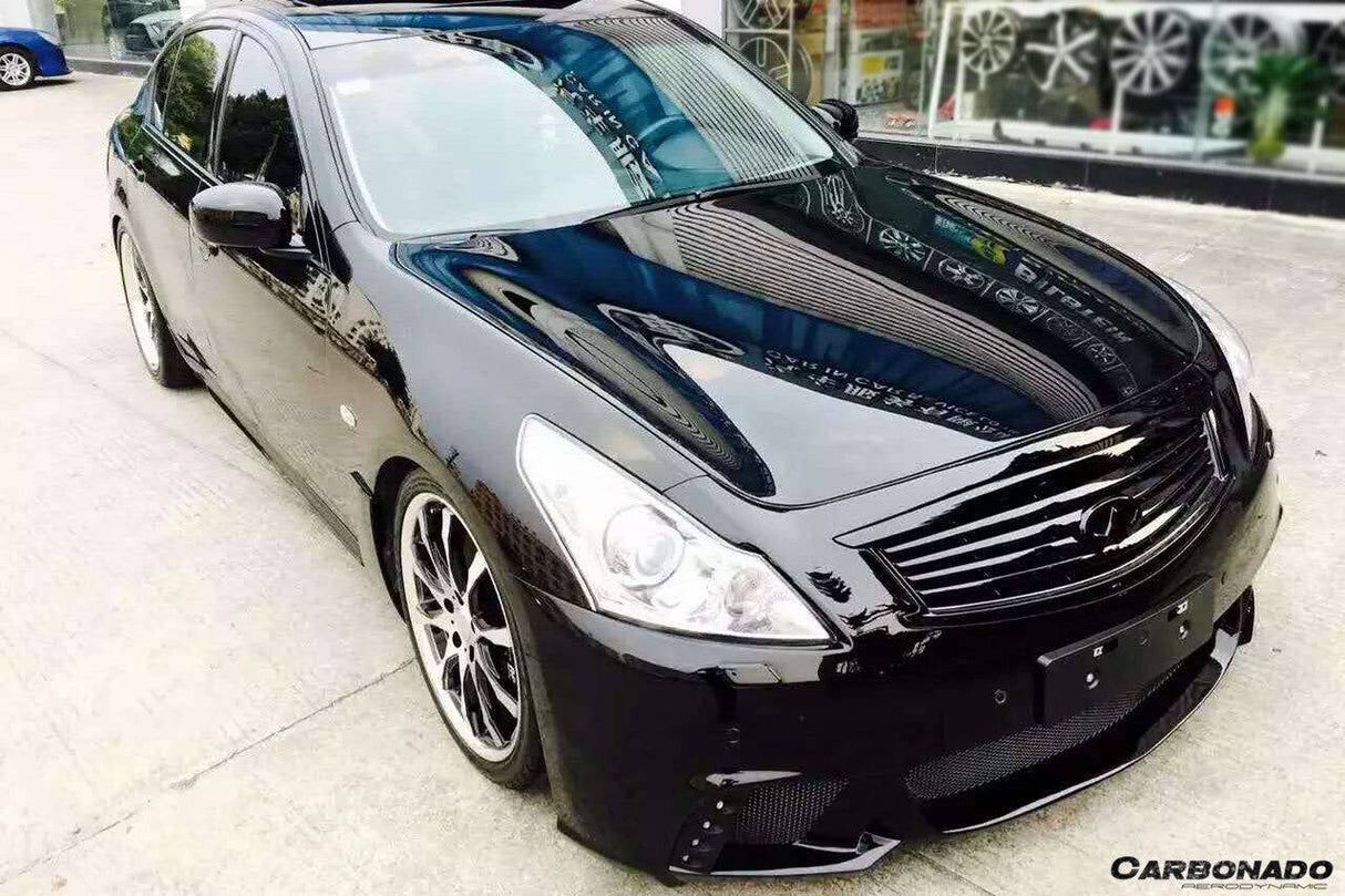 2009-2013 Infiniti G25 G37 Sedan WD Style Side Skirts