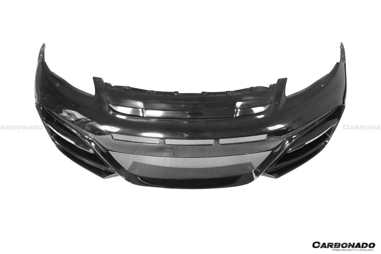 2010-2013 Porsche Panamera 970.1 WD Style Front Bumper With LED Light