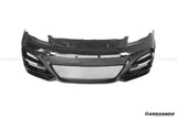 2010-2013 Porsche Panamera 970.1 WD Style Front Bumper With LED Light