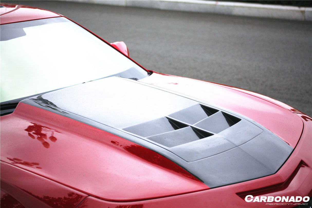 2010-2015 Chevrolet Camaro DP Style Hood