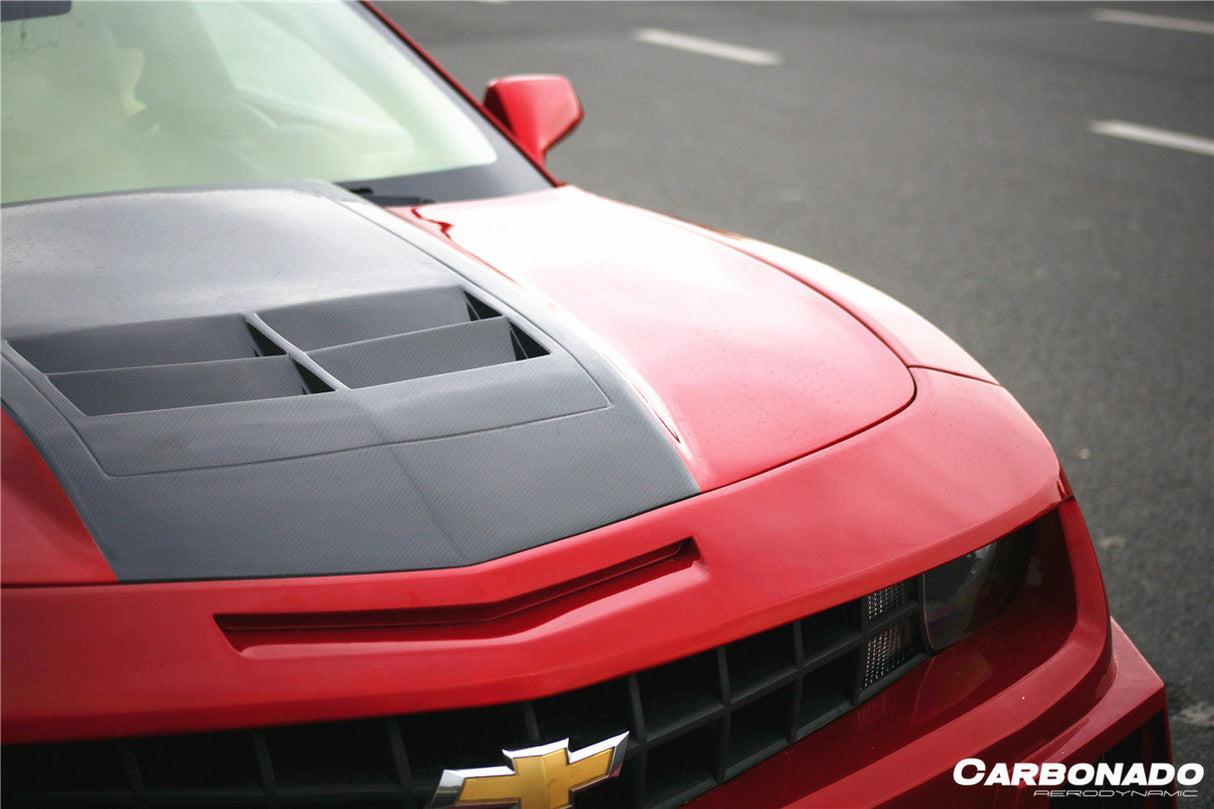 2010-2015 Chevrolet Camaro DP Style Hood