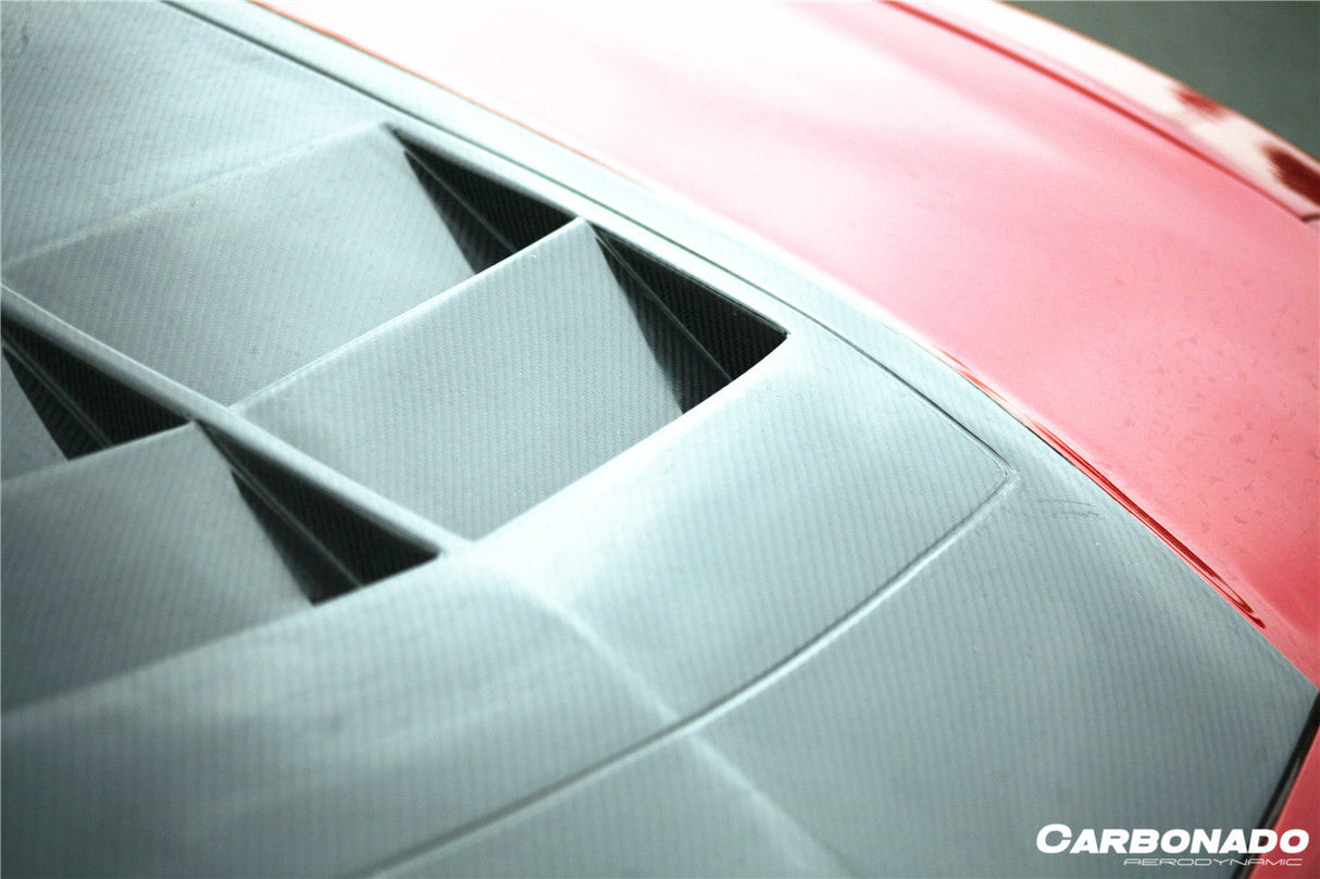 2010-2015 Chevrolet Camaro DP Style Hood