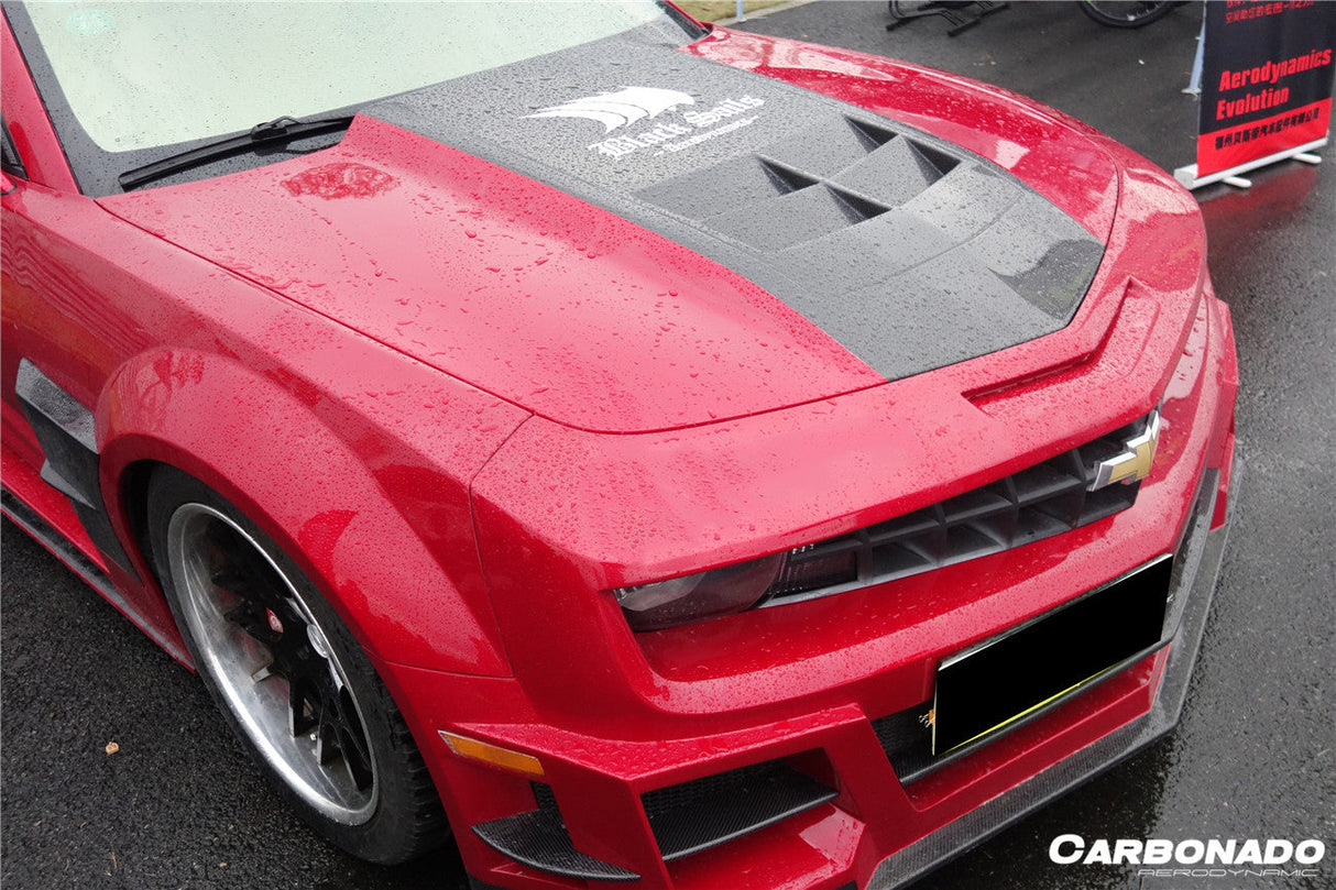 2010-2015 Chevrolet Camaro DP Style Hood