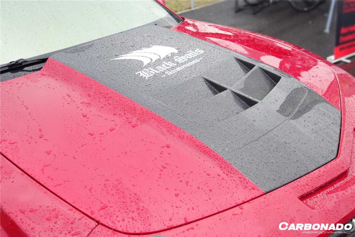 2010-2015 Chevrolet Camaro DP Style Hood