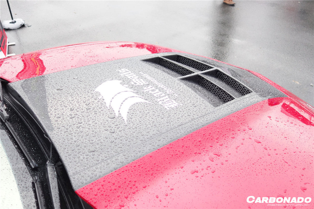 2010-2015 Chevrolet Camaro DP Style Hood