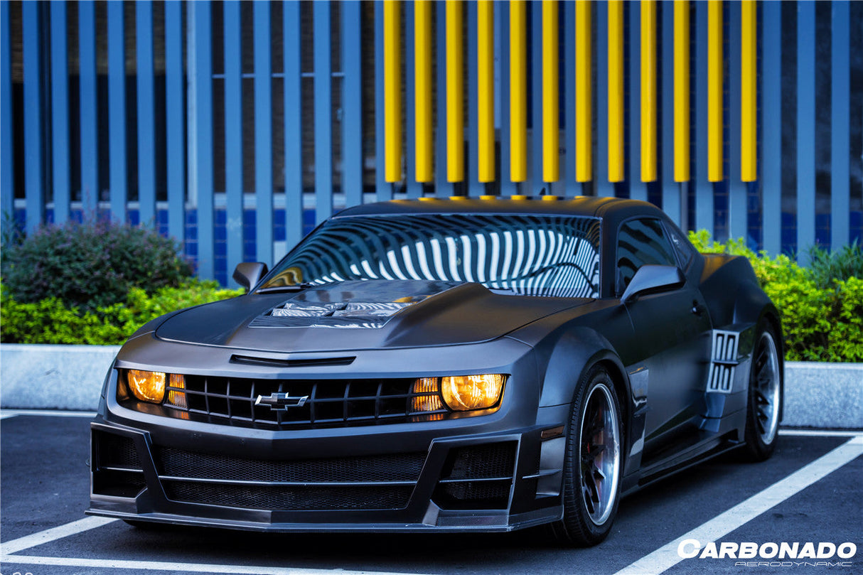2010-2015 Chevrolet Camaro DP Style Hood