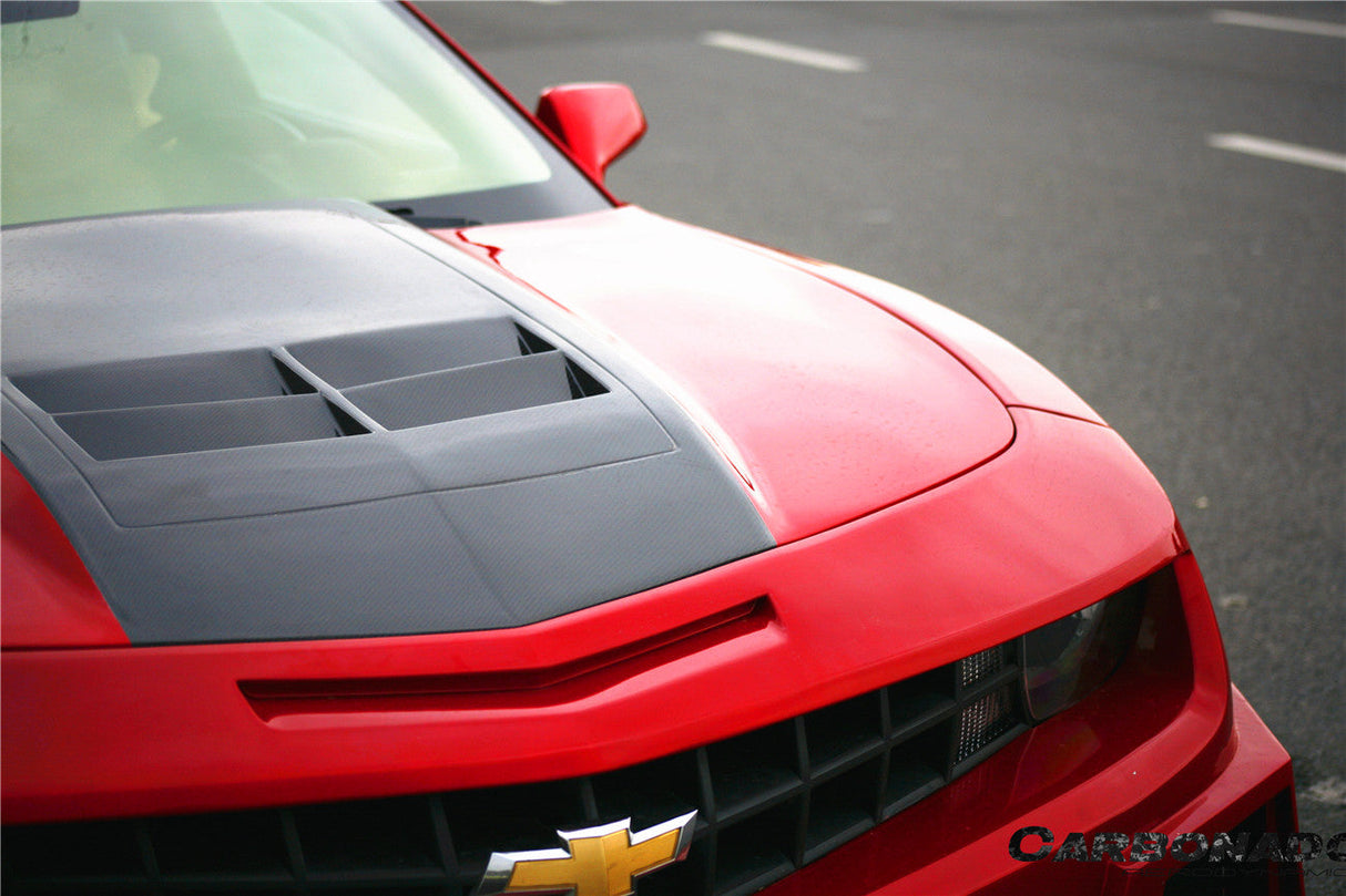 2010-2015 Chevrolet Camaro DP Style Wide Body Kit