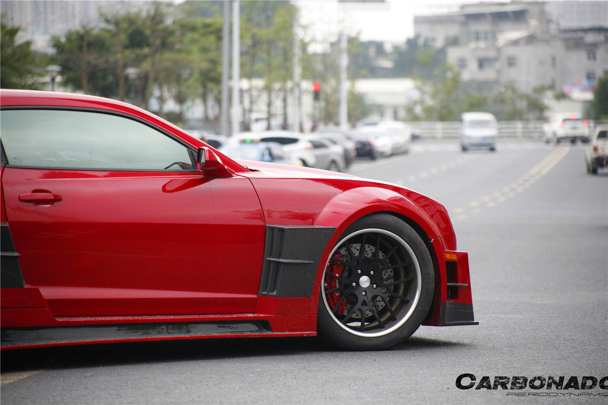 2010-2015 Chevrolet Camaro DP Style Wide Body Kit
