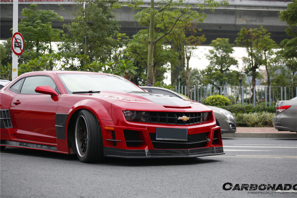 2010-2015 Chevrolet Camaro DP Style Wide Body Kit