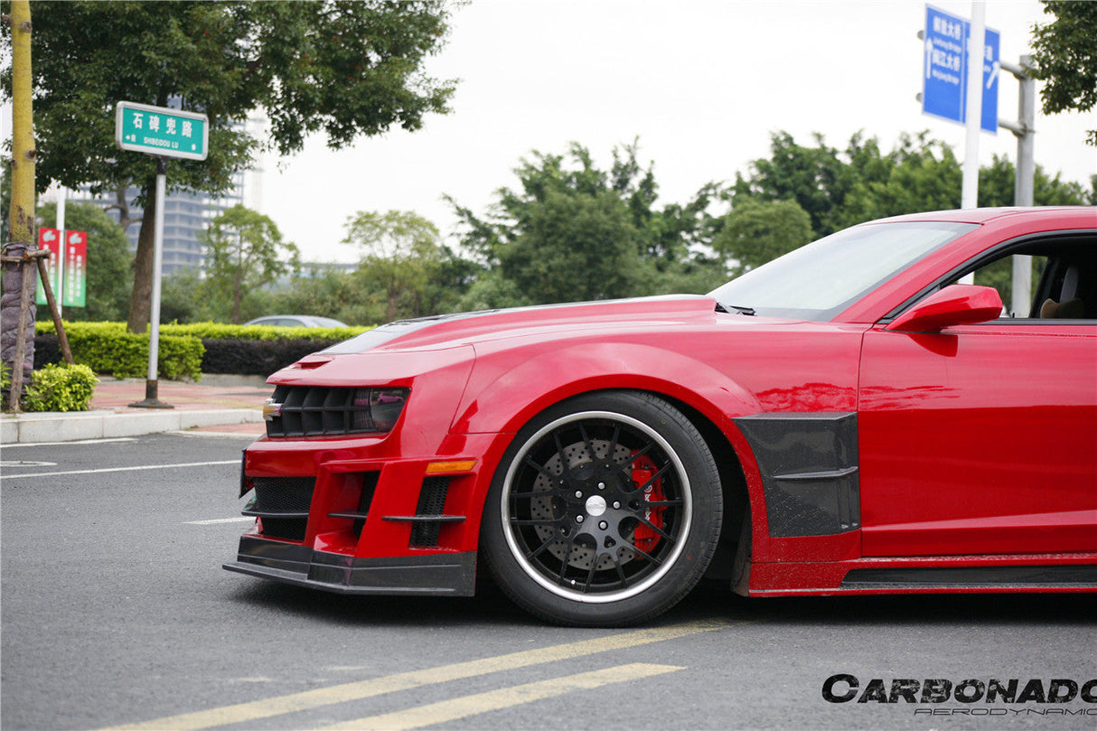 2010-2015 Chevrolet Camaro DP Style Wide Body Kit