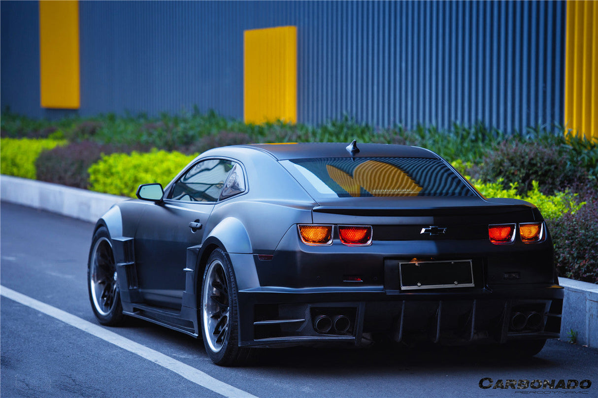 2010-2015 Chevrolet Camaro DP Style Wide Body Kit