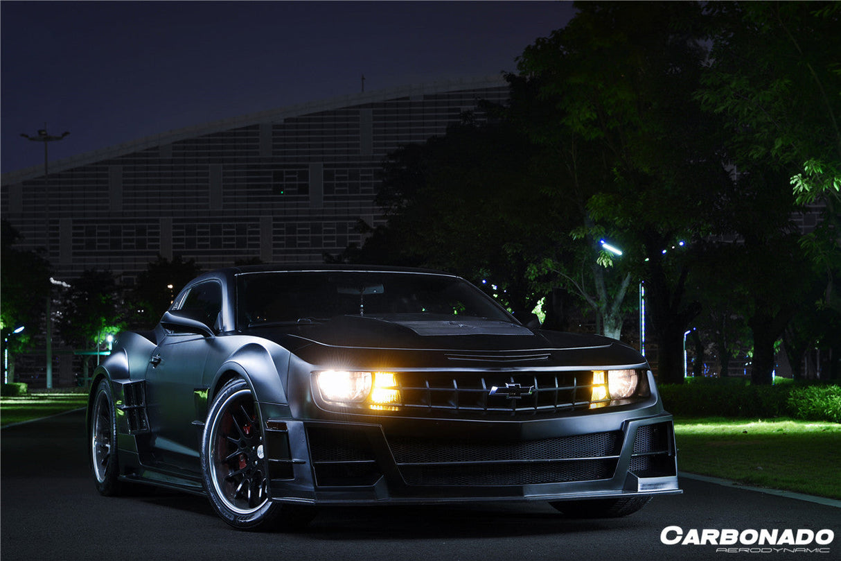 2010-2015 Chevrolet Camaro DP Style Wide Body Kit