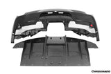 2010-2015 Ferrari Carbon Fiber Rear Bumper With Diffuser Carbonado (Speciale) Fits: 458 Italia and Spider, 458 Speciale