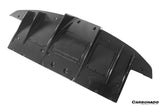 2010-2015 Ferrari Carbon Fiber Rear Bumper With Diffuser Carbonado (Speciale) Fits: 458 Italia and Spider, 458 Speciale