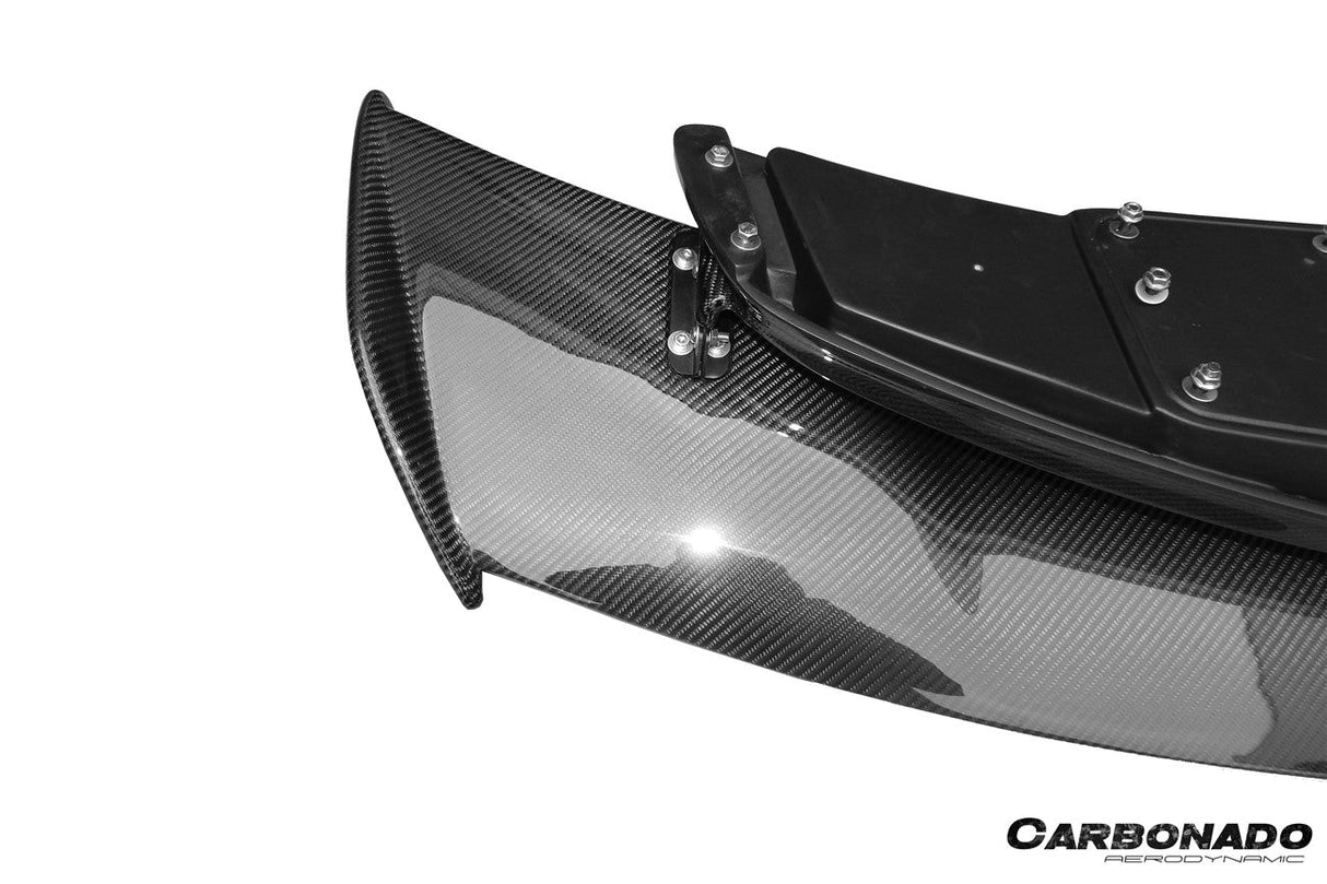 2010-2015 Mercedes Benz W197 SLS AMG BKSS Style Carbon Fiber Trunk Spoiler