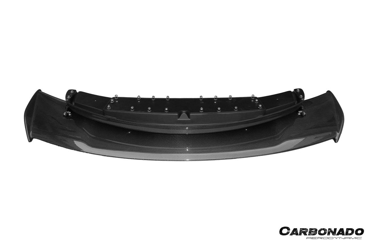 2010-2015 Mercedes Benz W197 SLS AMG BKSS Style Carbon Fiber Trunk Spoiler