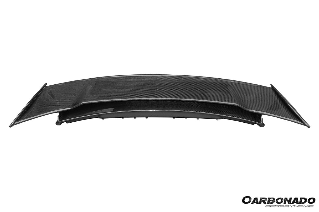 2010-2015 Mercedes Benz W197 SLS AMG BKSS Style Carbon Fiber Trunk Spoiler