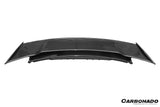 2010-2015 Mercedes Benz W197 SLS AMG BKSS Style Carbon Fiber Trunk Spoiler