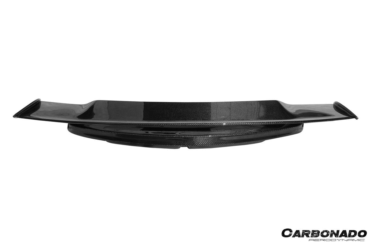 2010-2015 Mercedes Benz W197 SLS AMG BKSS Style Carbon Fiber Trunk Spoiler