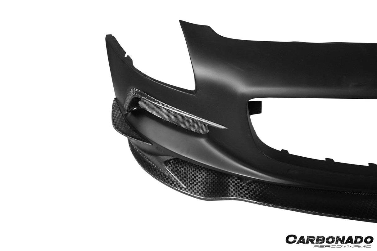 2010-2015 Mercedes Benz W197 SLS AMG BKSS Style Front Bumper