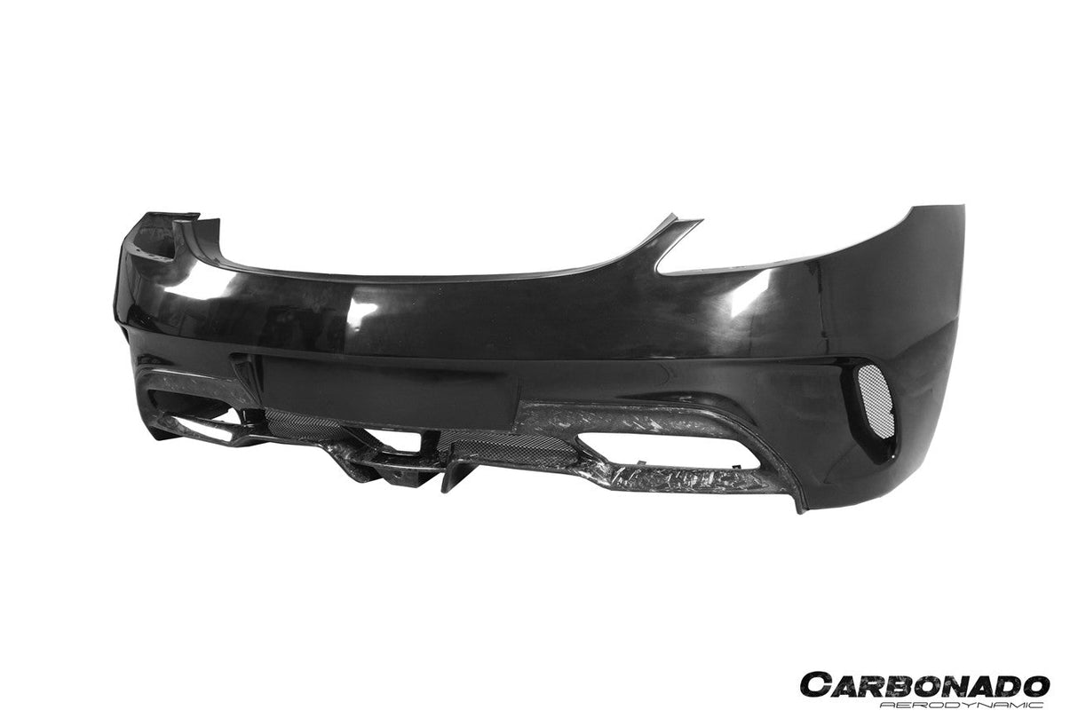 2010-2015 Mercedes Benz W197 SLS AMG BKSS Style Rear Bumper