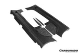 2010-2015 Mercedes Benz W197 SLS AMG BKSS Style Side Skirts & Fender