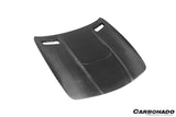 2010-2015 Mercedes Benz W197 SLS AMG BKSS Style Carbon Fiber Hood