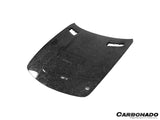 2010-2015 Mercedes Benz W197 SLS AMG BKSS Style Carbon Fiber Hood