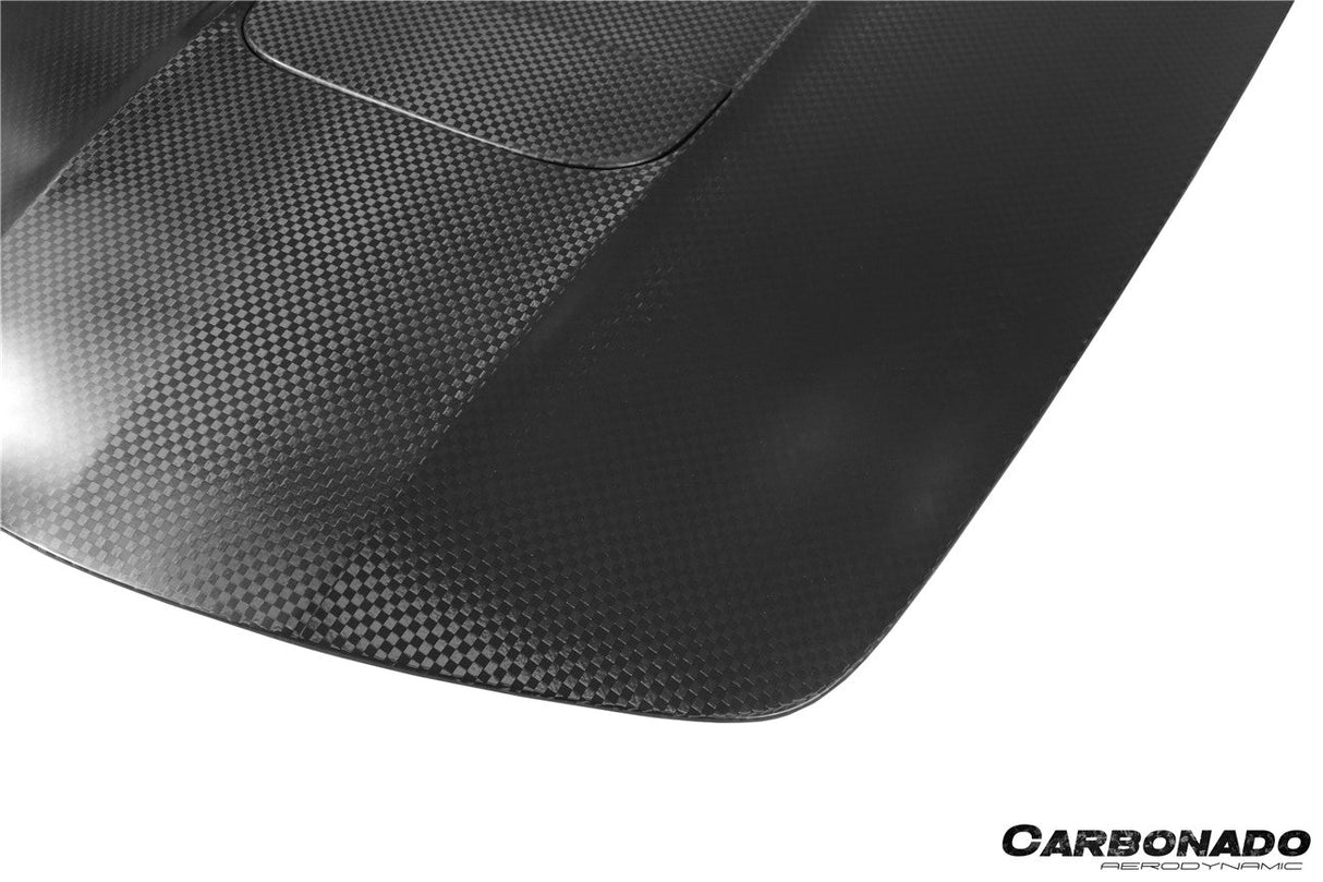 2010-2015 Mercedes Benz W197 SLS AMG BKSS Style Carbon Fiber Hood
