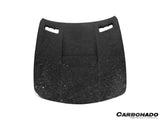 2010-2015 Mercedes Benz W197 SLS AMG BKSS Style Carbon Fiber Hood