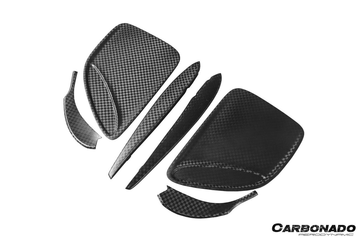 2010-2015 Mercedes Benz W197 SLS AMG BKSS Style Side Skirts & Fender