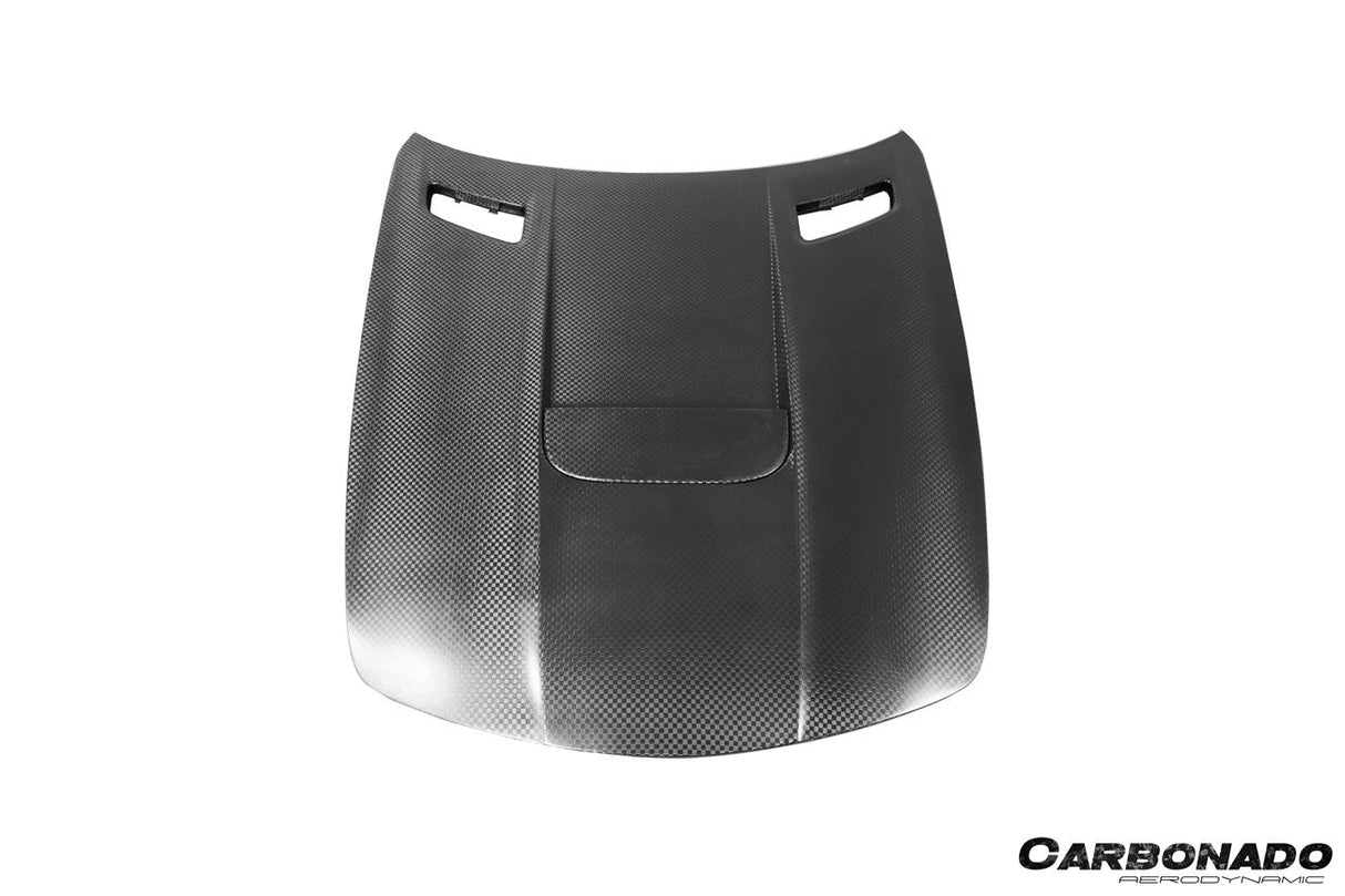 2010-2015 Mercedes Benz W197 SLS AMG BKSS Style Carbon Fiber Hood