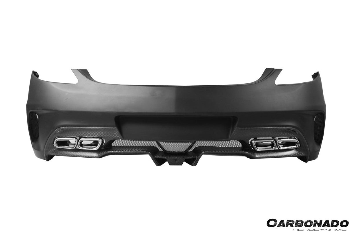 2010-2015 Mercedes Benz W197 SLS AMG BKSS Style Rear Bumper
