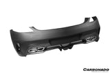 2010-2015 Mercedes Benz W197 SLS AMG BKSS Style Rear Bumper