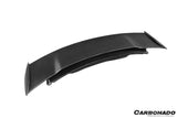 2010-2015 Mercedes Benz W197 SLS AMG BKSS Style Carbon Fiber Trunk Spoiler