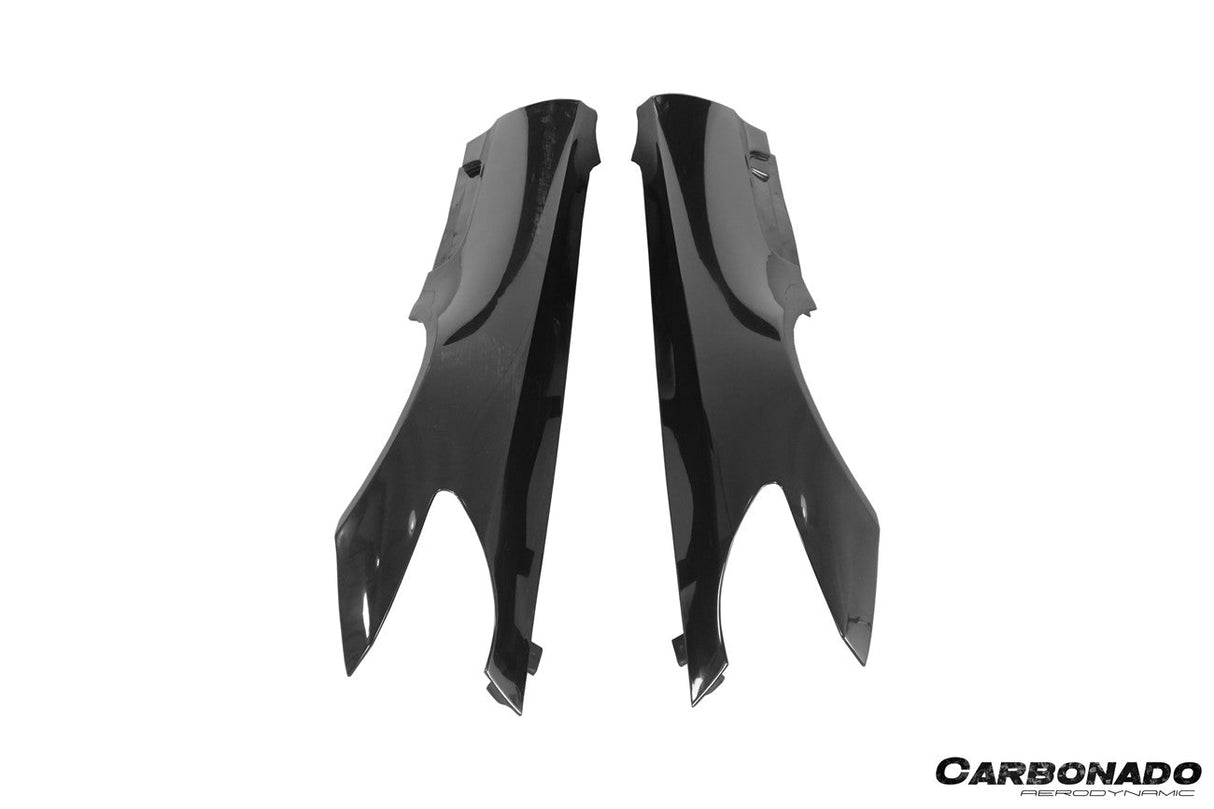 2010-2015 Mercedes Benz W197 SLS AMG BKSS Style Side Skirts & Fender