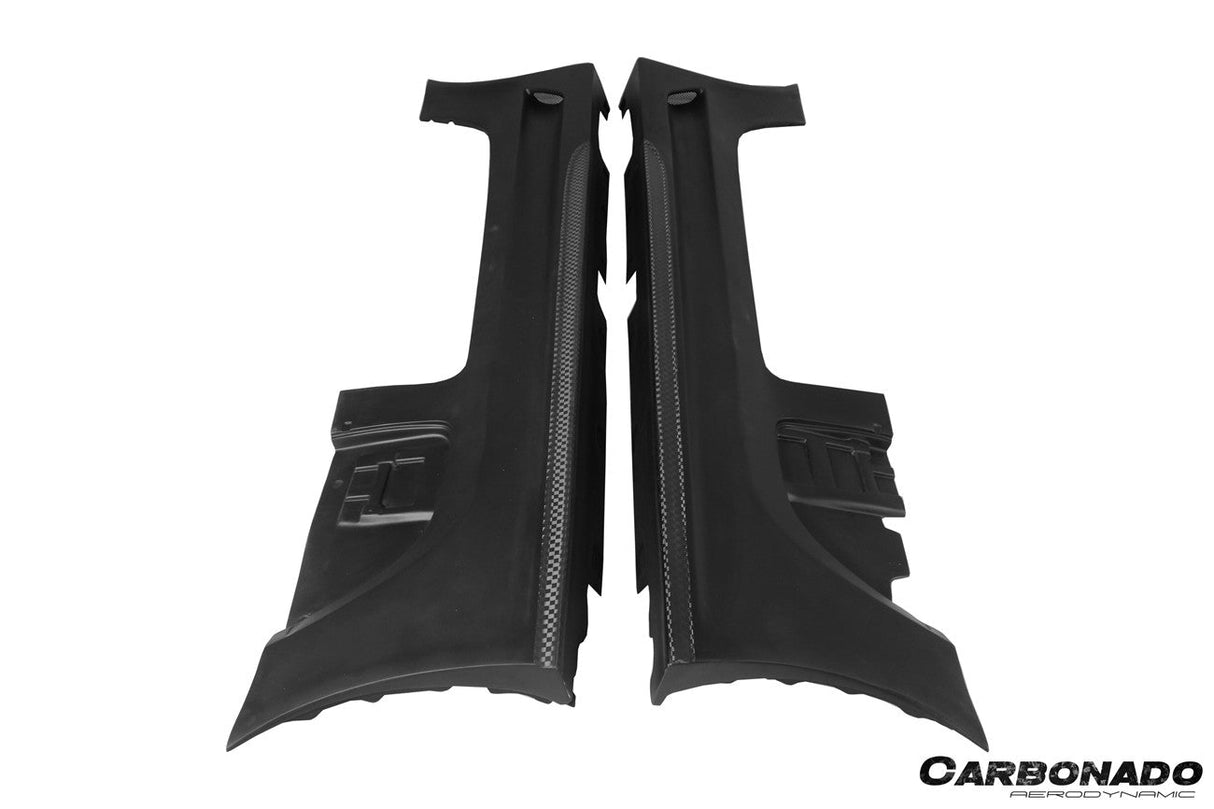 2010-2015 Mercedes Benz W197 SLS AMG BKSS Style Side Skirts & Fender