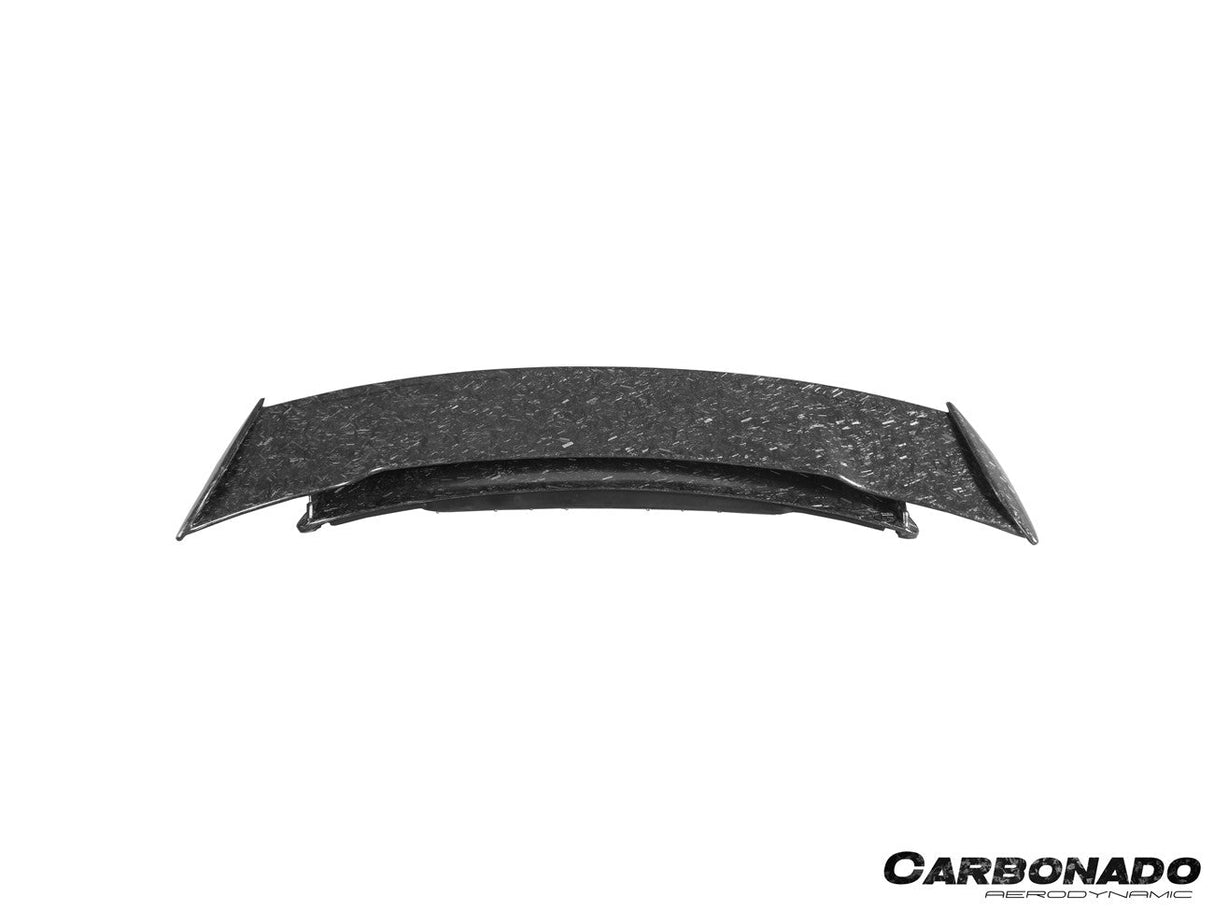 2010-2015 Mercedes Benz W197 SLS AMG BKSS Style Carbon Fiber Trunk Spoiler