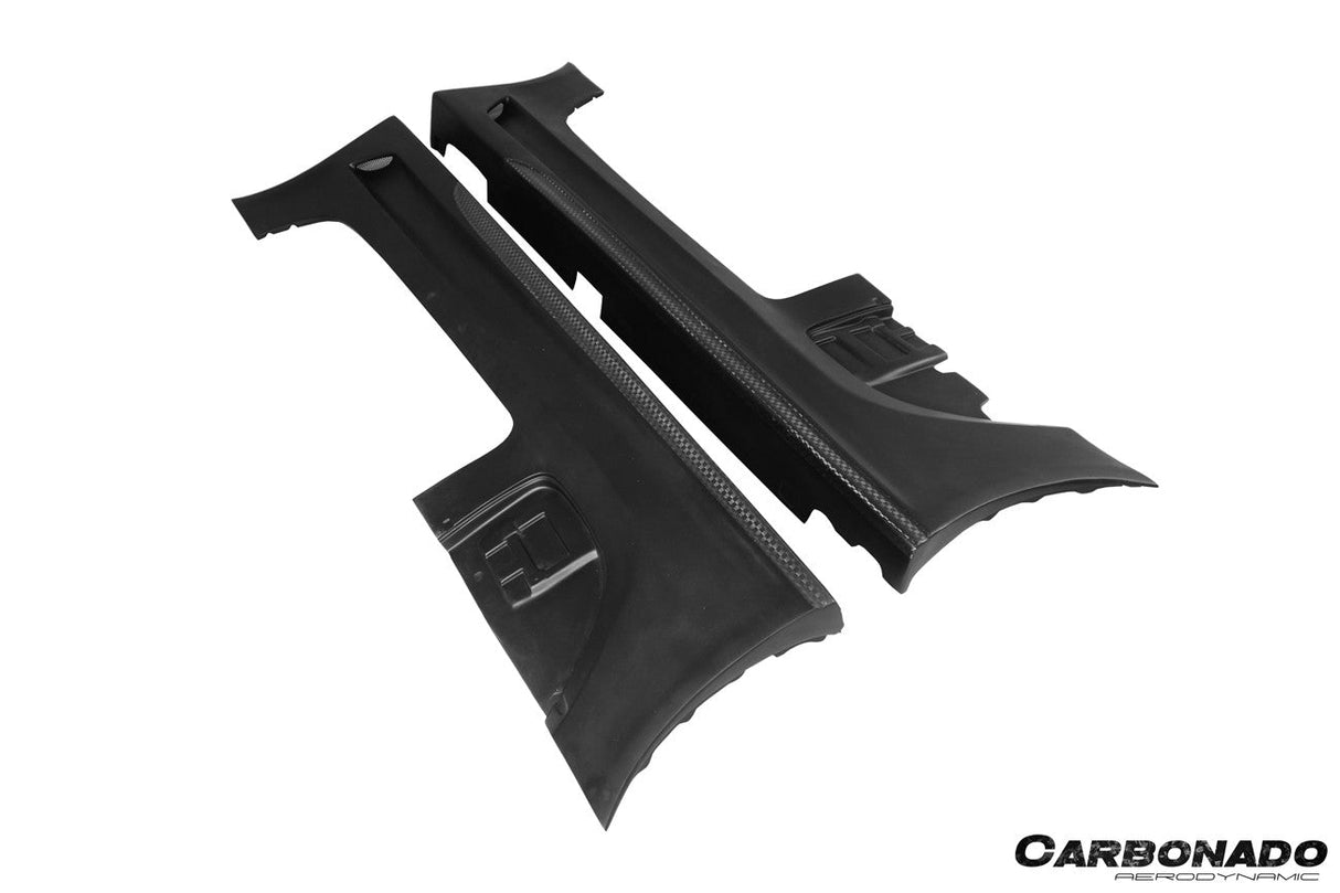 2010-2015 Mercedes Benz W197 SLS AMG BKSS Style Side Skirts & Fender
