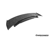2010-2015 Mercedes Benz W197 SLS AMG BKSS Style Carbon Fiber Trunk Spoiler