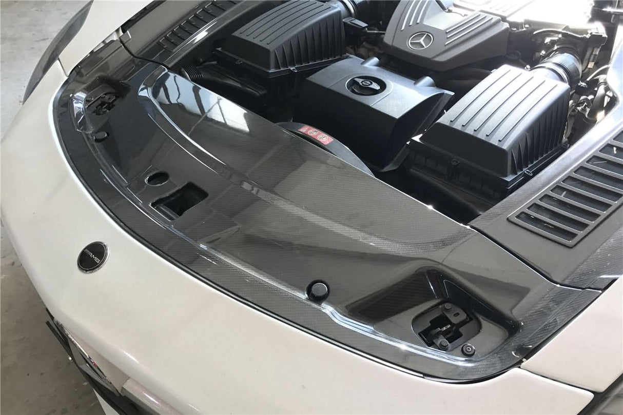 2010-2015 Mercedes Benz W197 SLS AMG Carbon Fiber Radiator Cover