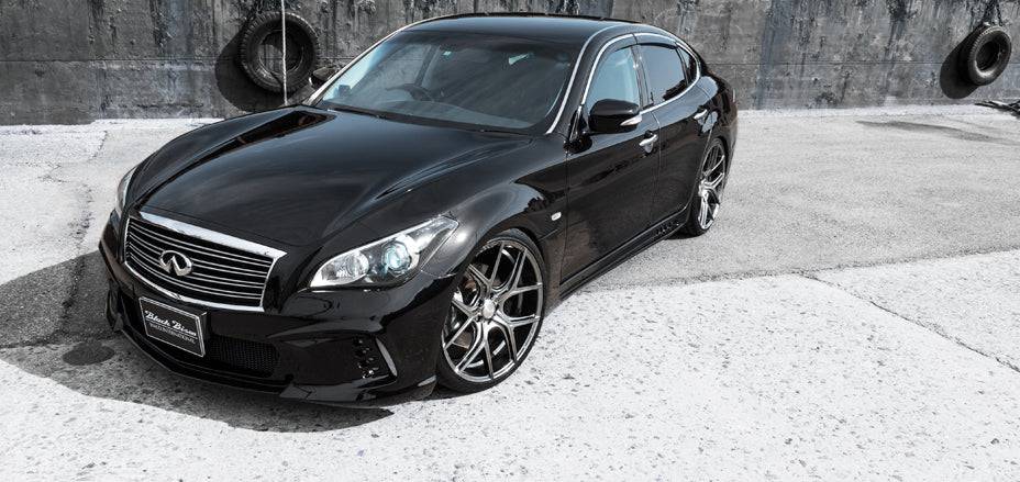 2011-2019 Infiniti WD Style Full Body Kit | Fits Q70, Q70L, M37, M56