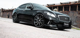 2011-2019 Infiniti WD Style Full Body Kit | Fits Q70, Q70L, M37, M56