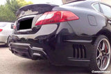 2011-2019 Infiniti Q70, Q70L, M37, M56 WD Style Rear Bumper with Tips