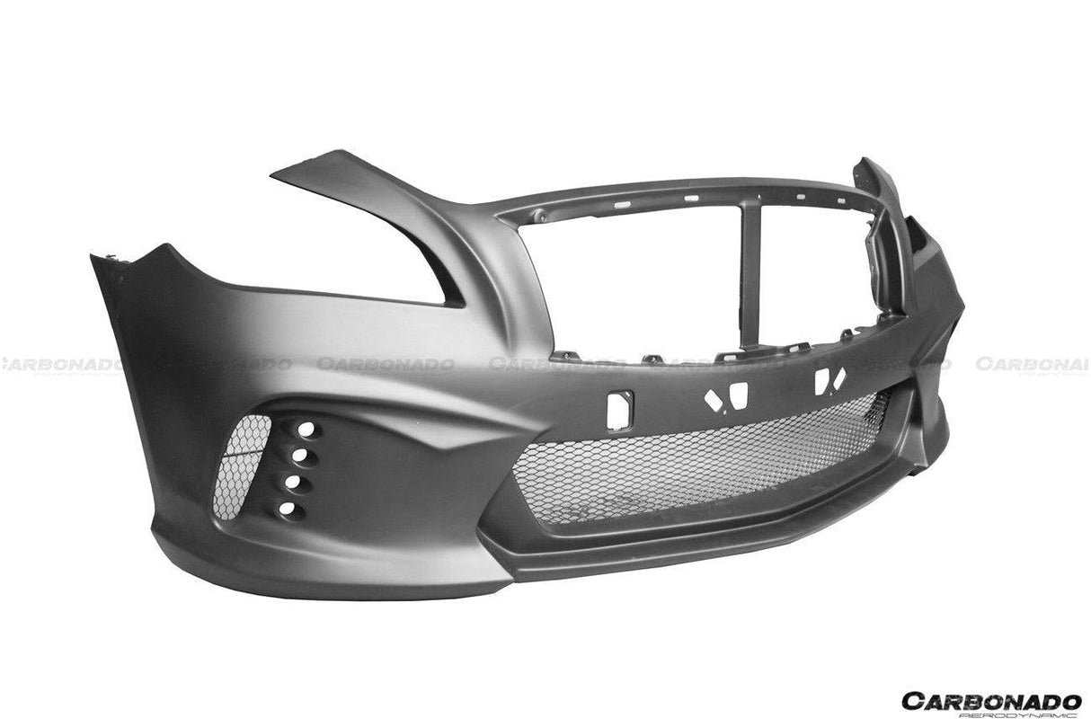 2011-2019 Infiniti Q70, Q70L, M37, M56 WD Style Front Bumper with led Light